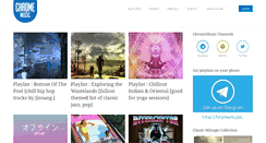 Desktop Screenshot of chromemusic.de